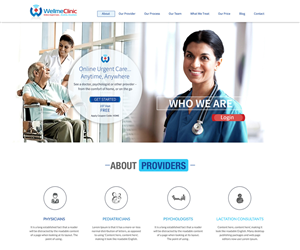 Wordpress Design by Subaa for this project | Design: #5779221