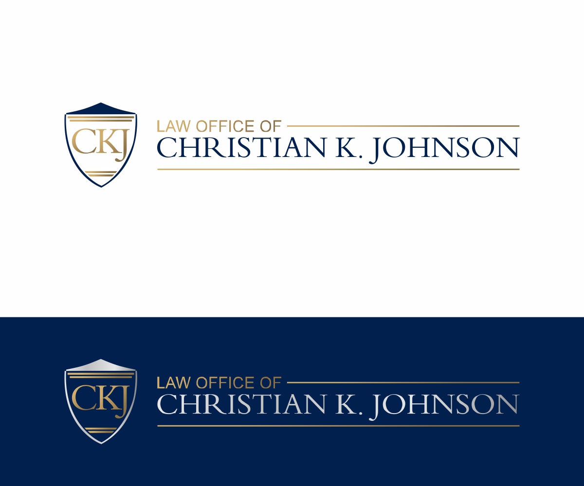 Design de Logo par hari krishn pour Law Office of Christian K. Johnson  | Design #5737545