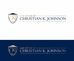 Logo Design by hari krishn for Law Office of Christian K. Johnson  | Design: #5737545