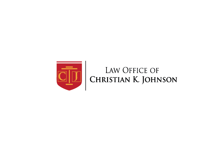 Logo Design by jizzy123 for Law Office of Christian K. Johnson  | Design #5726548