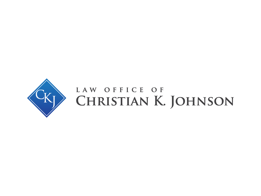 Diseño de Logo por -ACE- para Law Office of Christian K. Johnson  | Diseño #5724273