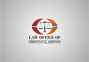 Logo Design by Arham Hidayat for Law Office of Christian K. Johnson  | Design #5773666