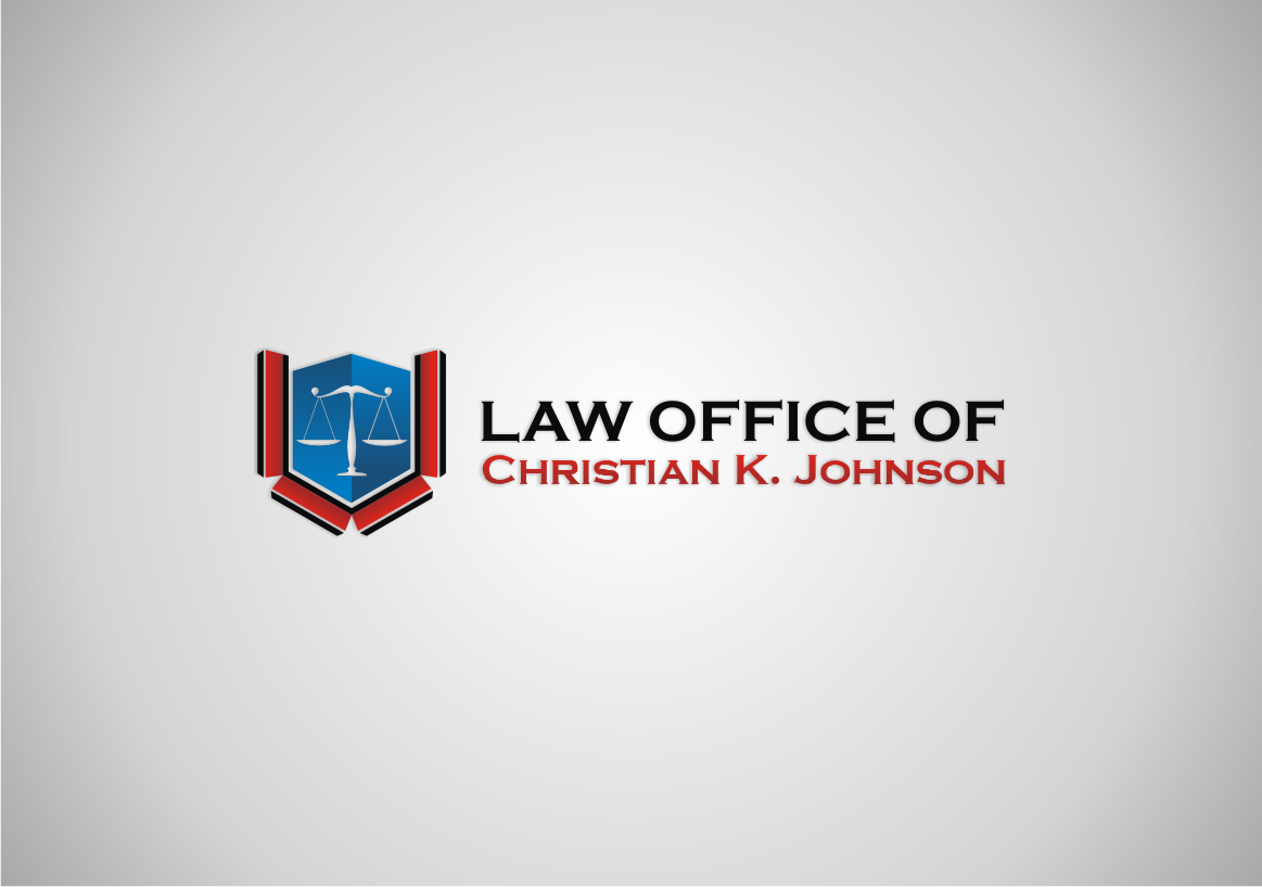 Logo Design by Arham Hidayat for Law Office of Christian K. Johnson  | Design #5781700