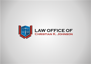 Logo Design by Arham Hidayat for Law Office of Christian K. Johnson  | Design: #5781700
