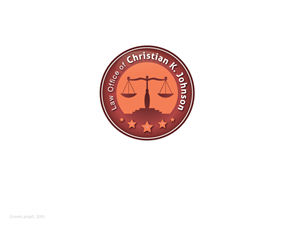 Law Office of Christian K. Johnson | Logo Design by GreenLamp
