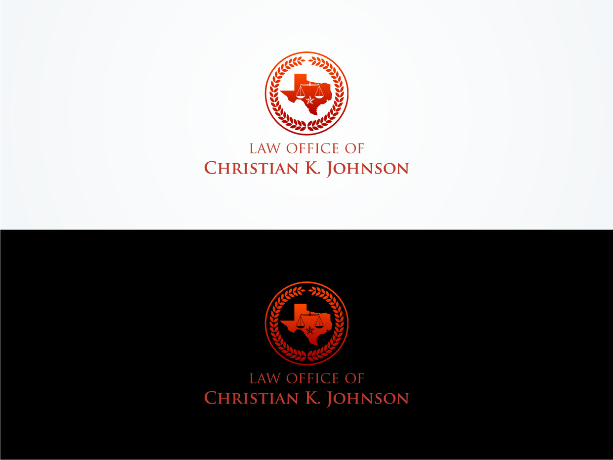 Logo Design by Atvento Graphics for Law Office of Christian K. Johnson  | Design #5768144