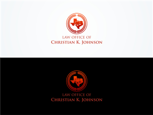 Logo Design by Atvento Graphics for Law Office of Christian K. Johnson  | Design: #5768144