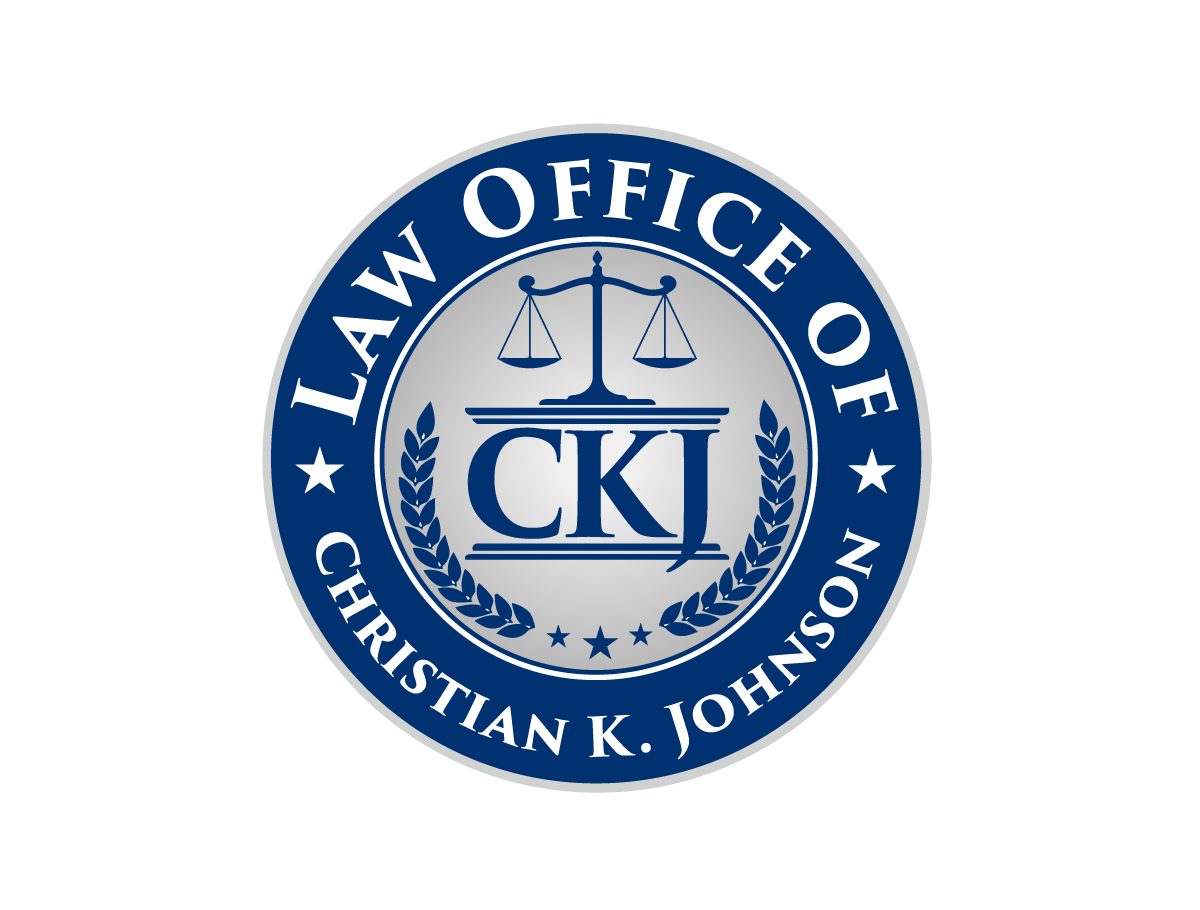 Logo Design by jfontz for Law Office of Christian K. Johnson  | Design: #5727490