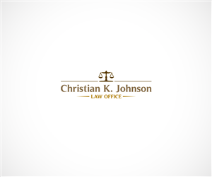 Logo Design by LittleDesign for Law Office of Christian K. Johnson  | Design: #5731016
