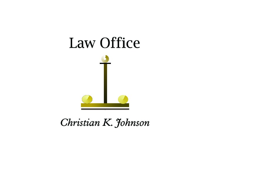 Logo Design by Saly for Law Office of Christian K. Johnson  | Design #5754348