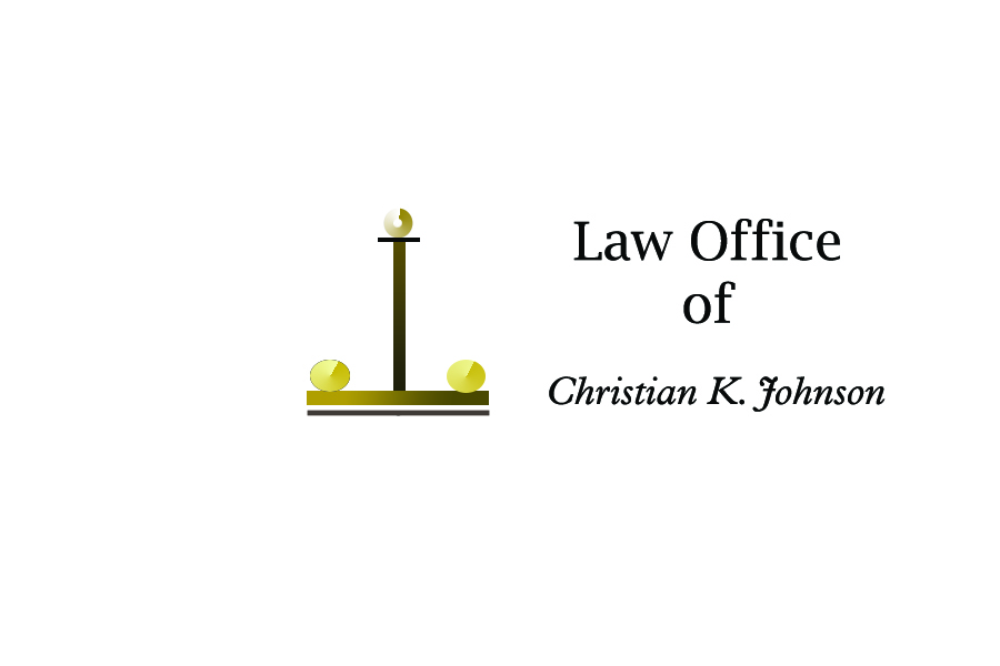 Logo Design by Saly for Law Office of Christian K. Johnson  | Design #5754358