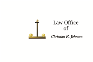 Logo Design by Saly for Law Office of Christian K. Johnson  | Design: #5754358