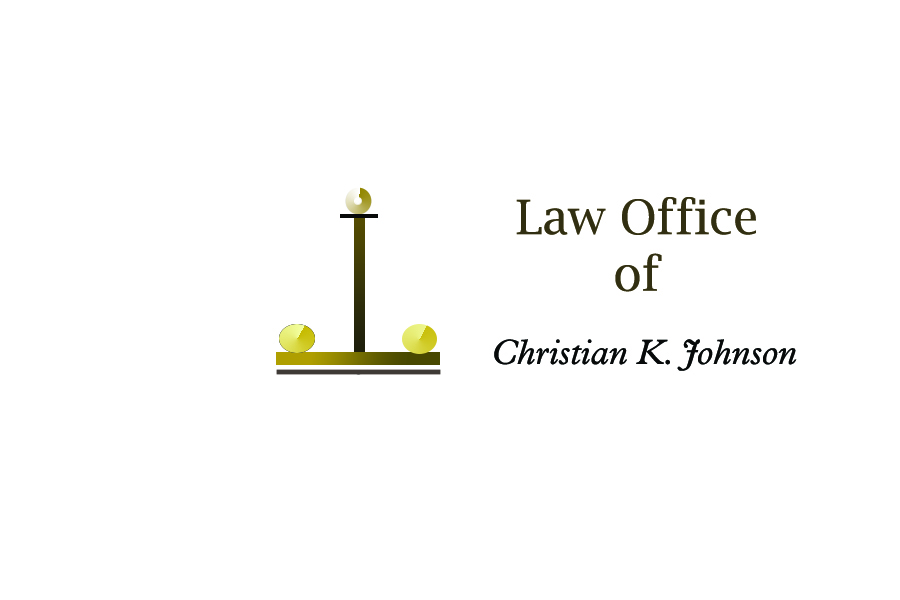 Design de Logo par Saly pour Law Office of Christian K. Johnson  | Design #5754360