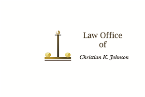 Logo Design by Saly for Law Office of Christian K. Johnson  | Design: #5754360