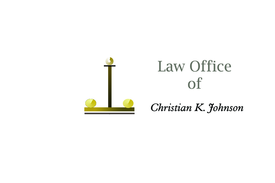 Logo Design by Saly for Law Office of Christian K. Johnson  | Design #5754366