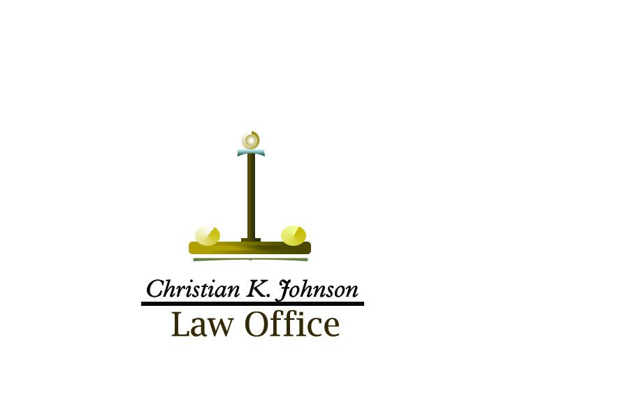 Logo Design by Saly for Law Office of Christian K. Johnson  | Design #5754508