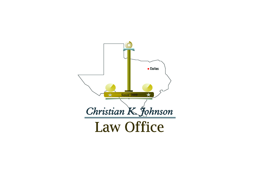 Logo Design by Saly for Law Office of Christian K. Johnson  | Design #5755397