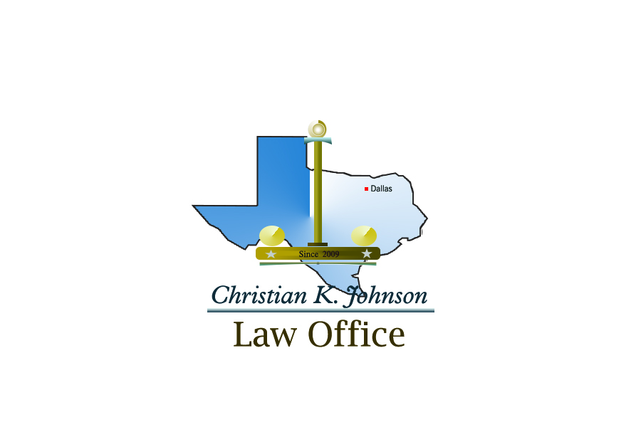 Logo Design by Saly for Law Office of Christian K. Johnson  | Design #5755402
