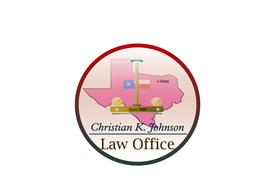 Logo Design by Saly for Law Office of Christian K. Johnson  | Design #5755594