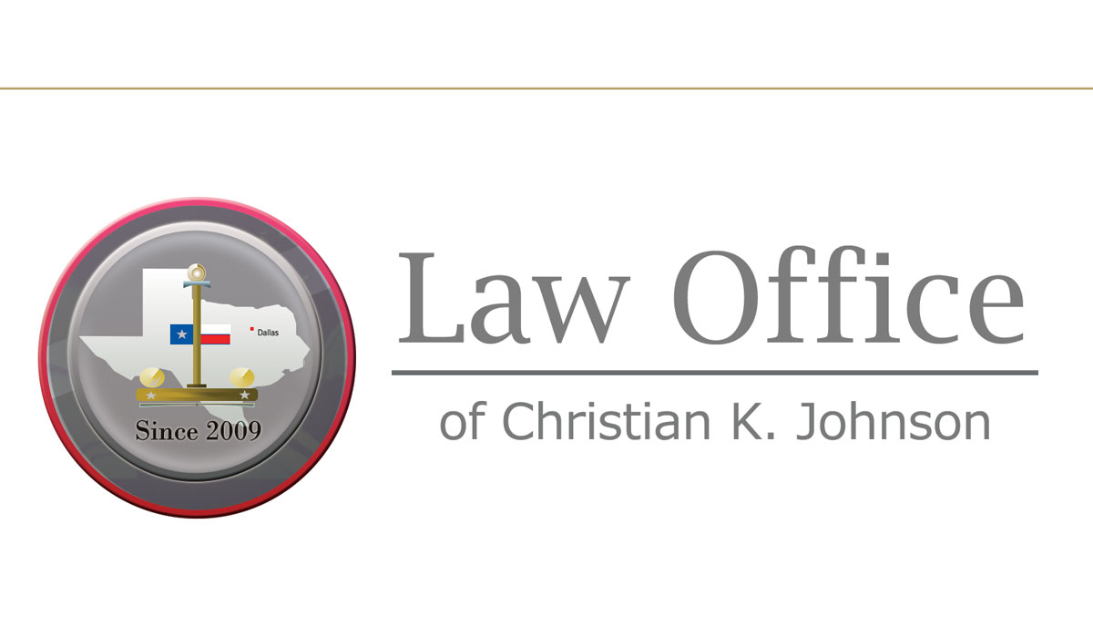 Logo Design by Saly for Law Office of Christian K. Johnson  | Design #5781396