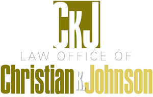 Logo Design by Lance Palmer for Law Office of Christian K. Johnson  | Design #5740127