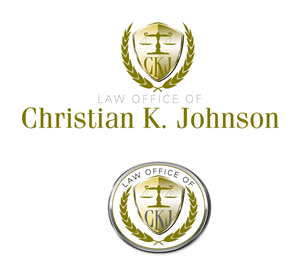 Logo Design by Lance Palmer for Law Office of Christian K. Johnson  | Design: #5740130
