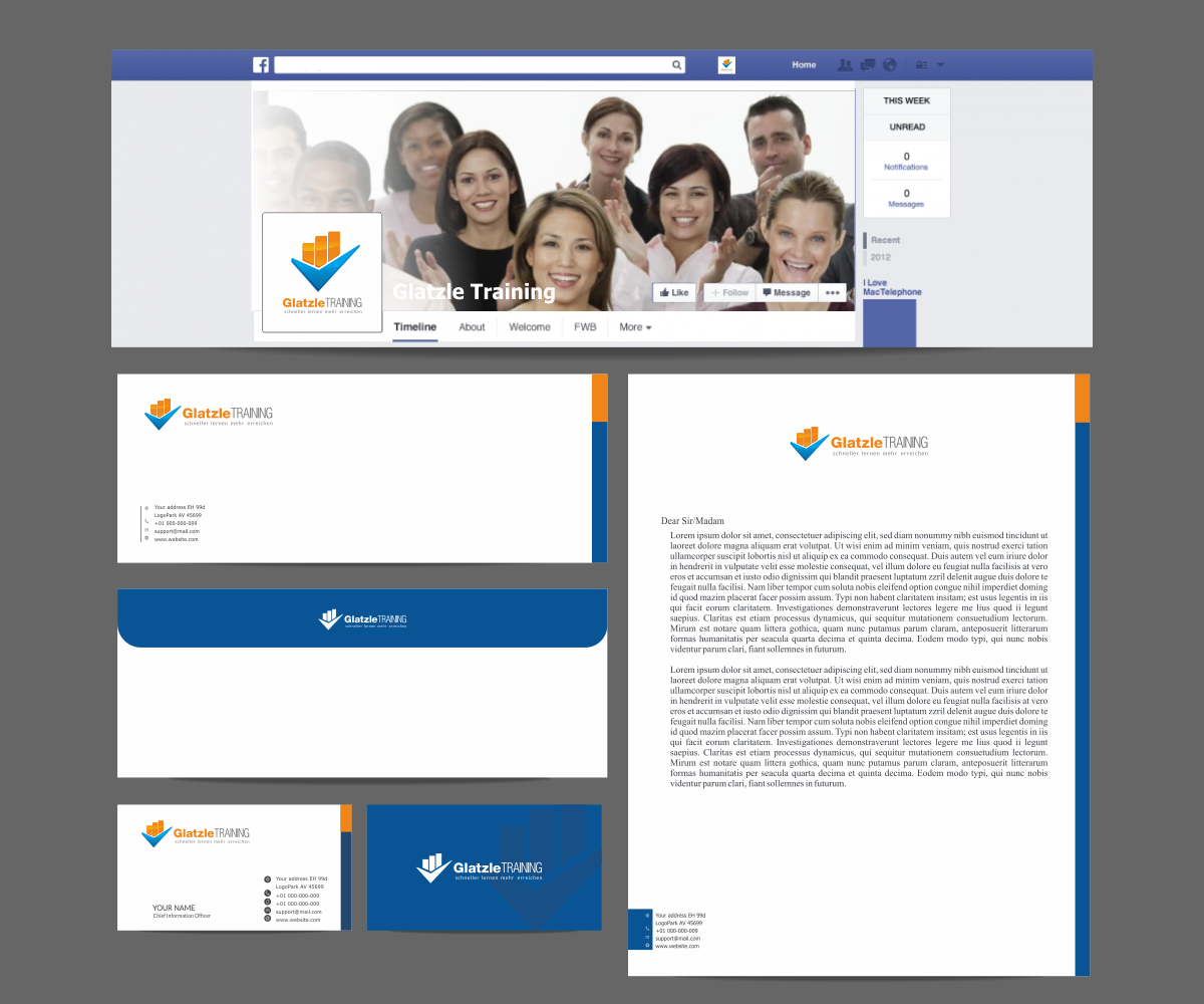 Logo Design by Pak We Designs for this project | Design #5808857