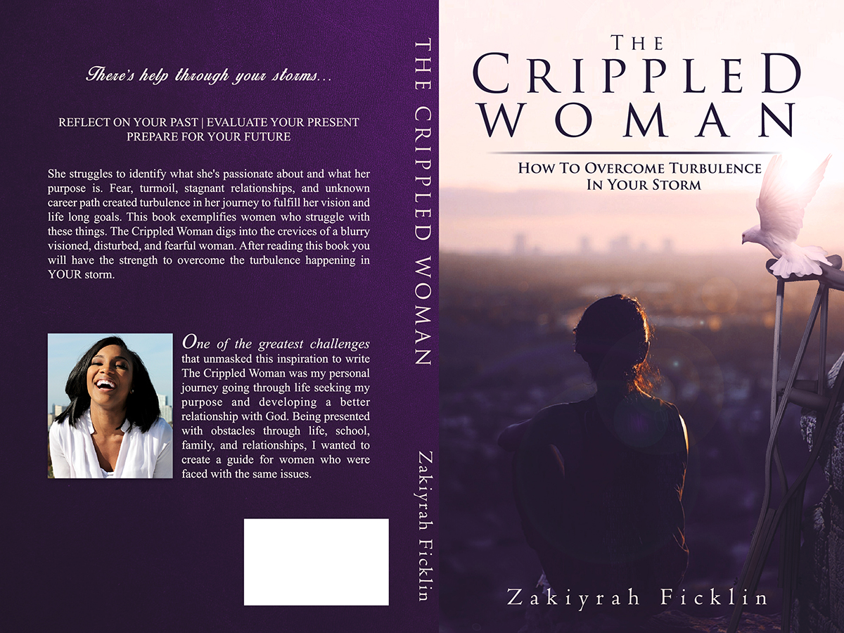 Book Cover Design by AndreiBat for this project | Design #5830509