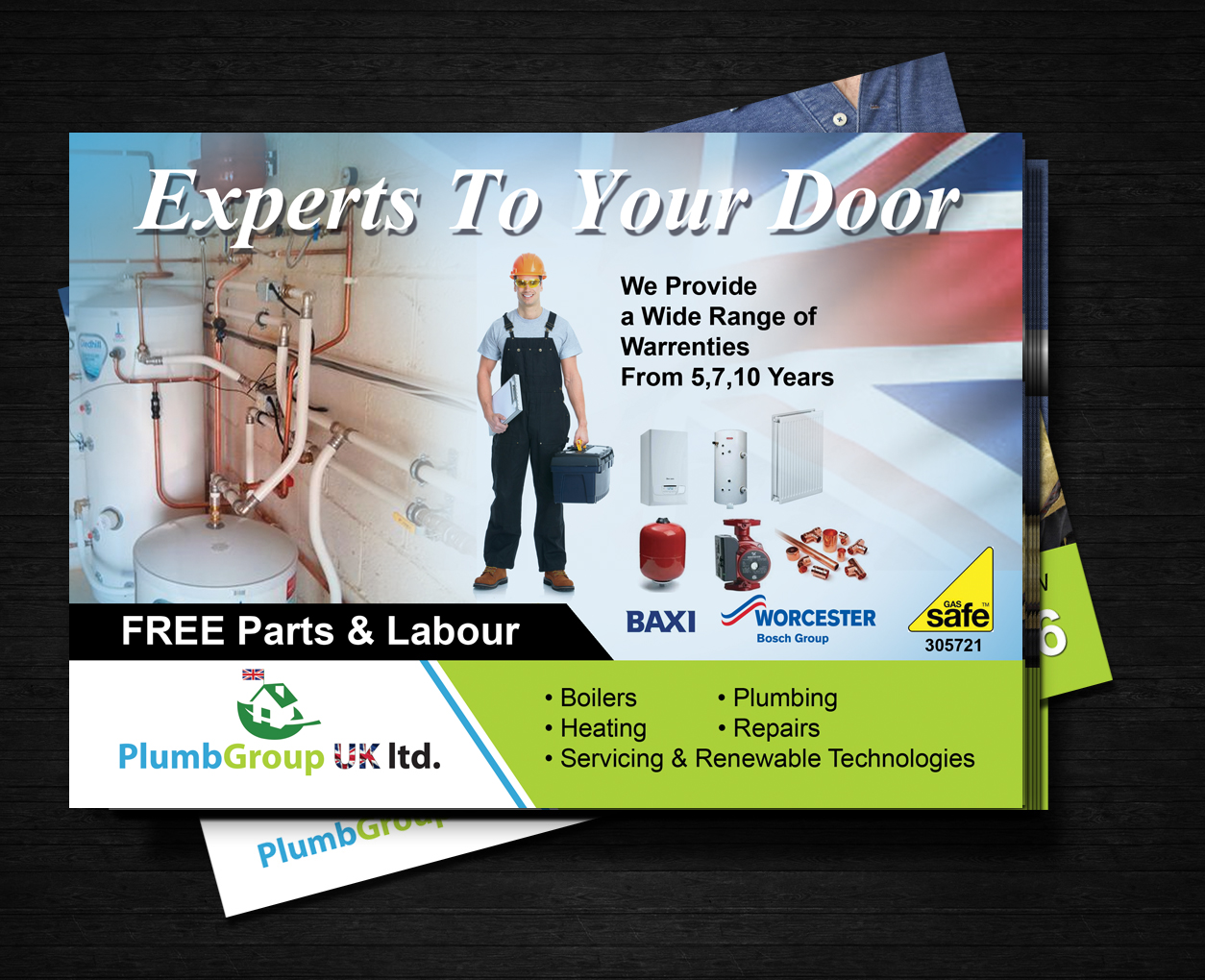 Flyer Design by uk for this project | Design #5742536