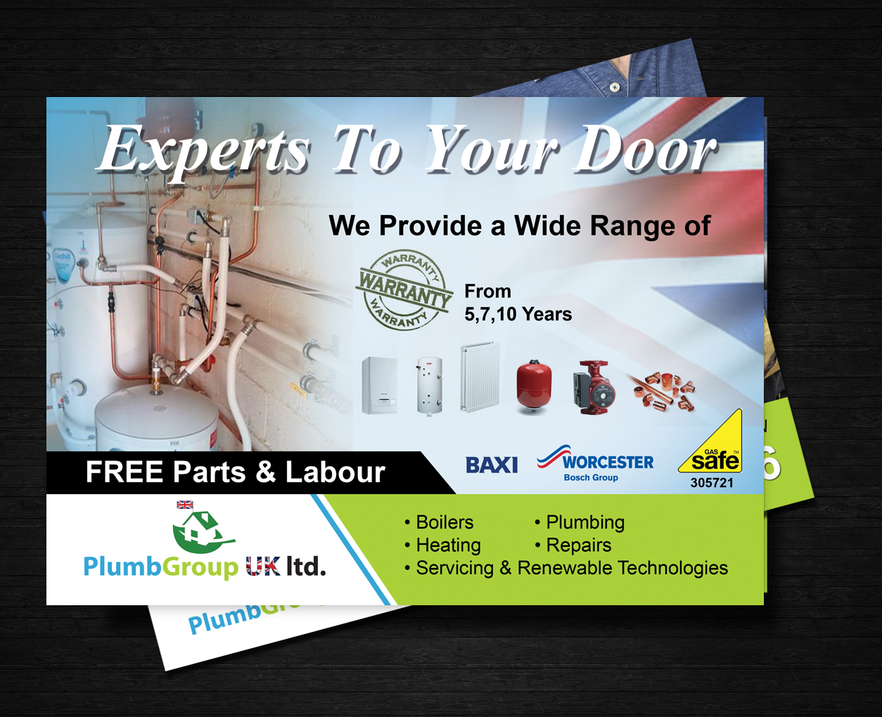 Flyer Design by uk for this project | Design #5747790