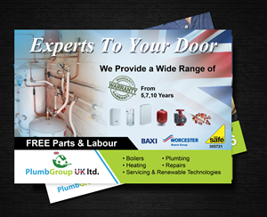 Flyer Design by uk for this project | Design #5747790