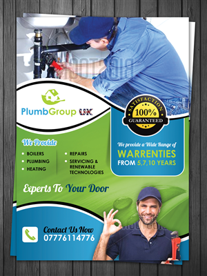 Flyer Design by debdesign for this project | Design #5721676
