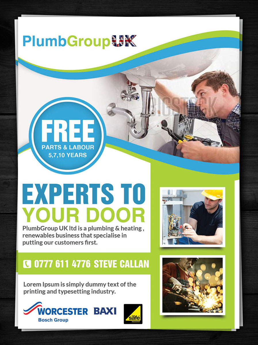 Flyer Design by ESolz Technologies for this project | Design #5738798