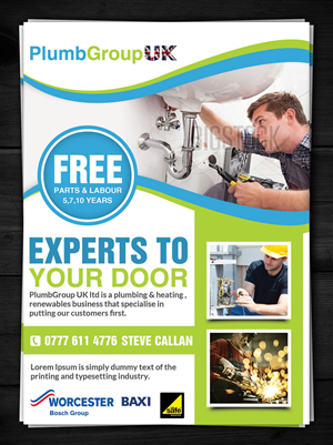 Flyer Design by ESolz Technologies for this project | Design #5738798