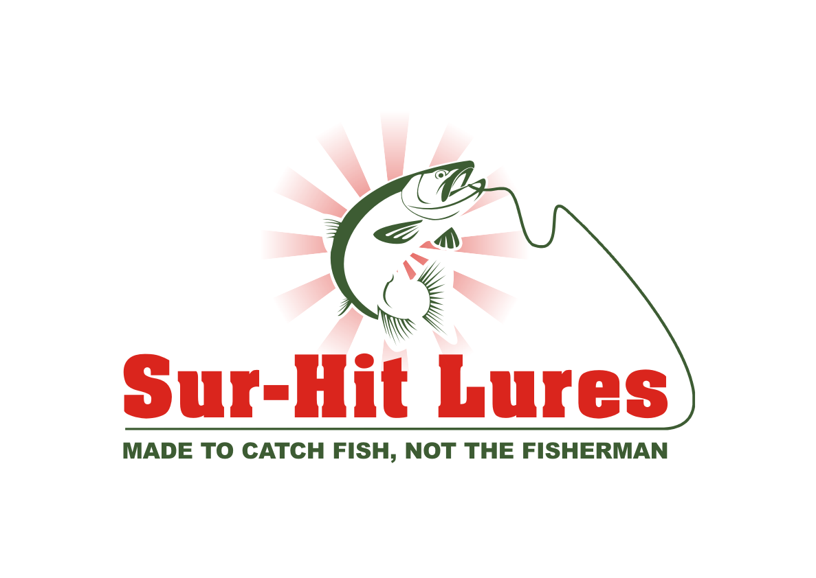 Logo Design by Rudy Graph for Sur-Hit Lures | Design #5784823