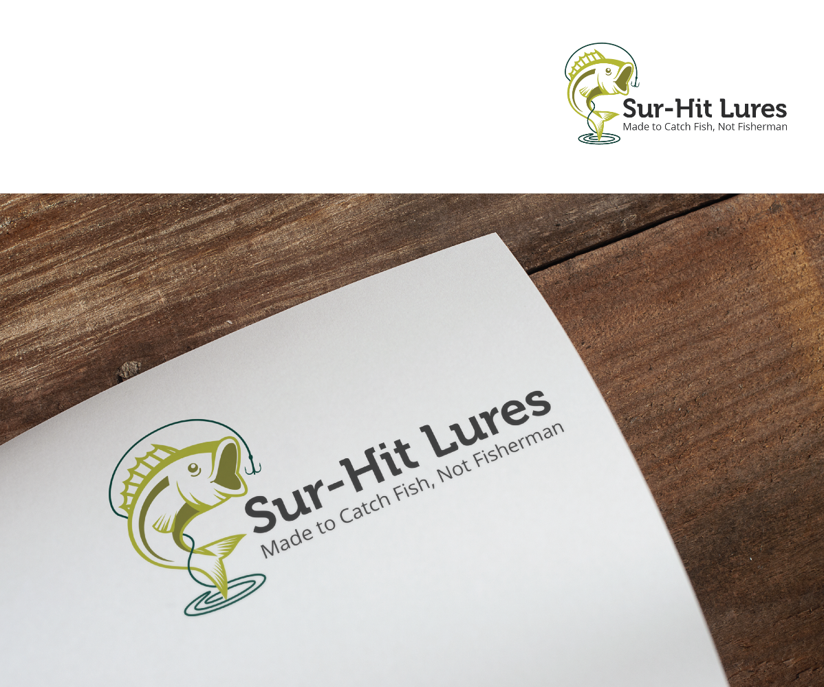 Logo-Design von Knockout für Sur-Hit Lures | Design #5810641
