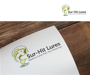 Logo-Design von Knockout für Sur-Hit Lures | Design: #5810641