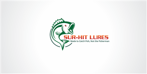 Sur-Hit Lures | Diseño de Logo por Knockout