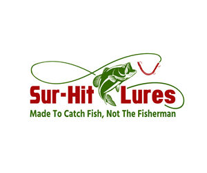 Sur-Hit Lures | Logo Design by Ena