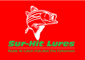 Logo Design by kuzanata for Sur-Hit Lures | Design #5780172