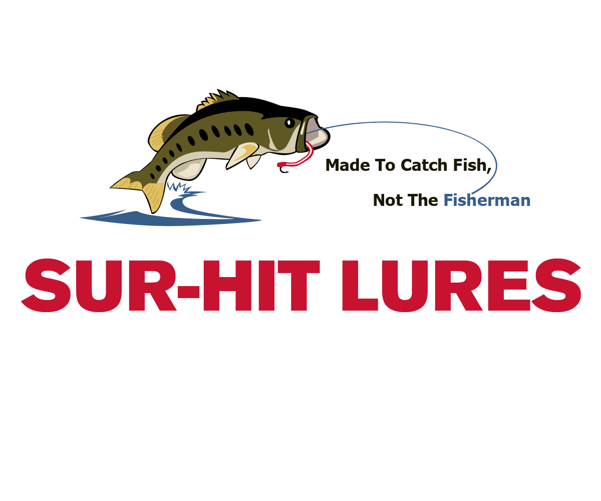 Logo-Design von Wolf Hounds Rule für Sur-Hit Lures | Design #5750862