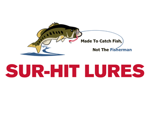 Logo Design by Wolf Hounds Rule for Sur-Hit Lures | Design #5750862