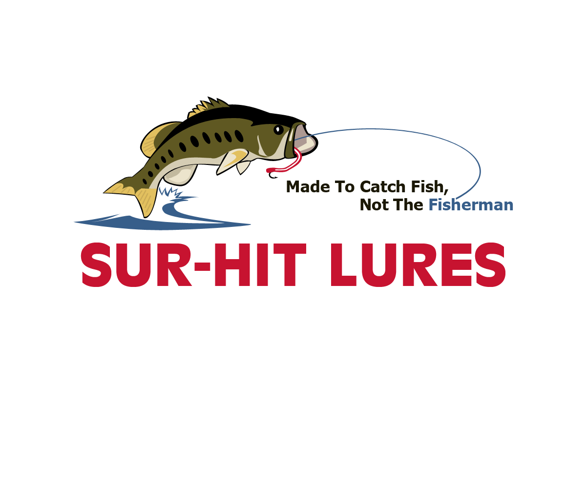 Logo Design by Wolf Hounds Rule for Sur-Hit Lures | Design #5761875