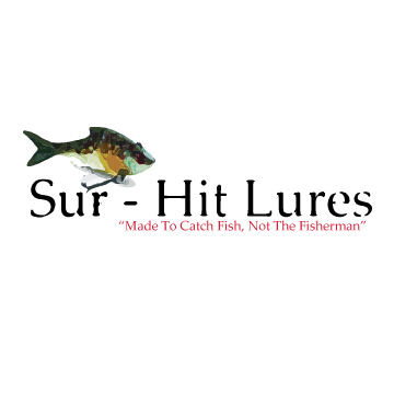 Logo Design by missyoussef2 for Sur-Hit Lures | Design #5743985