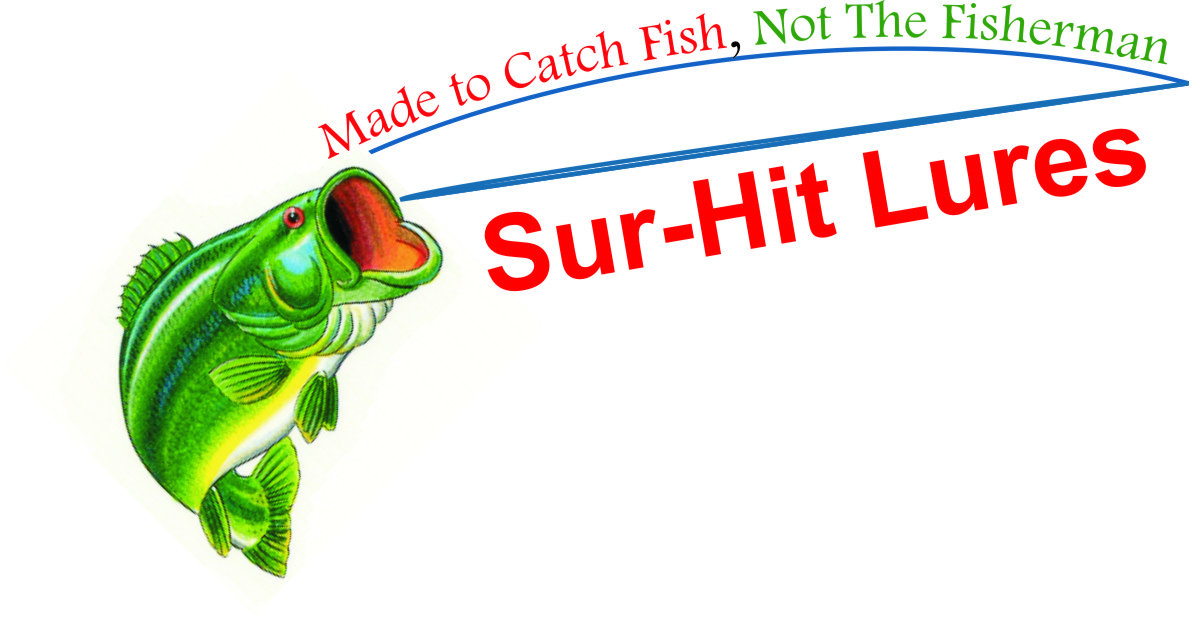 Logo-Design von Ana Godinho für Sur-Hit Lures | Design #5832916