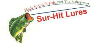Logo Design by Ana Godinho for Sur-Hit Lures | Design #5832916