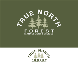 True North Forest Management Services | Logo Design by CoffeeBreak88