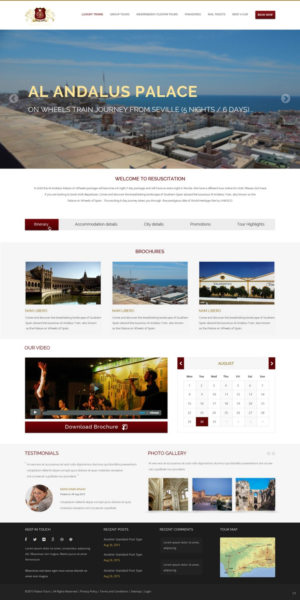 Web Design by pb for this project | Design: #7103289