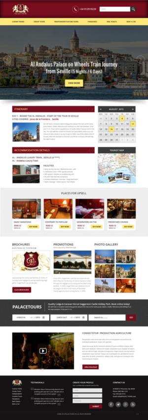 Web Design by pb for this project | Design: #7103290