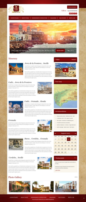 Web Design by pb for this project | Design: #7103291